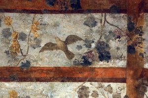 Affresco nella Palazzina Marfisa D'Este